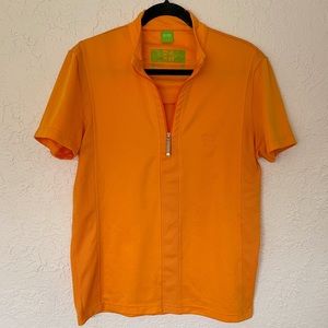 Hugo Boss Quarter Zip Athletic Shirt